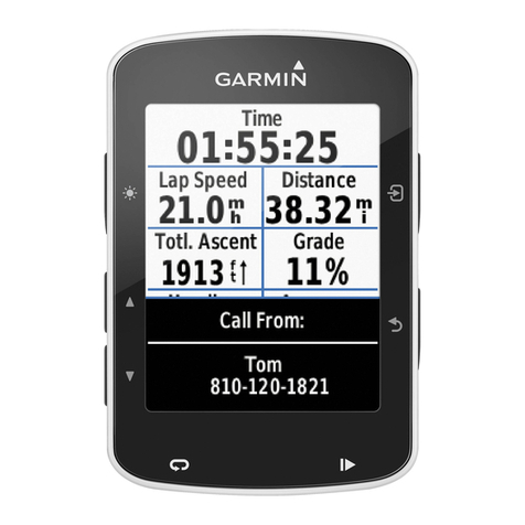 Garmin GPSMAP 520 - Marine GPS Receiver User manual