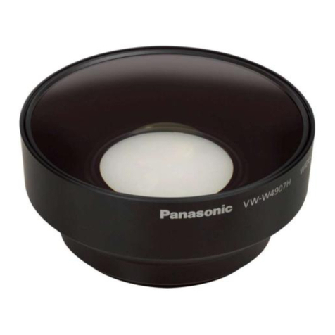 Panasonic VW-W4907 User manual