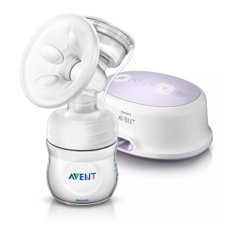 Philips AVENT SCF332/01 user manual