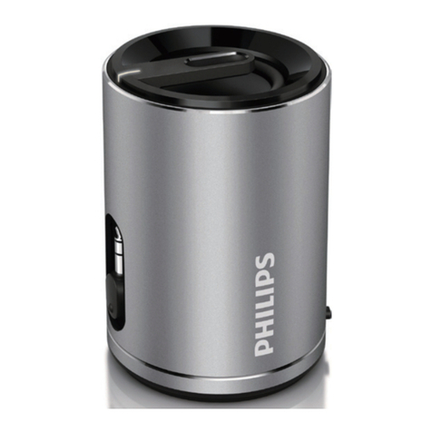 Philips SBA3110/37 User manual