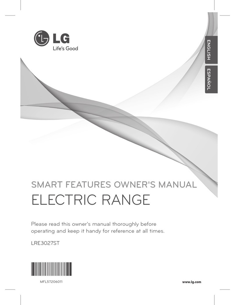 LG LRE3027ST Specification sheet