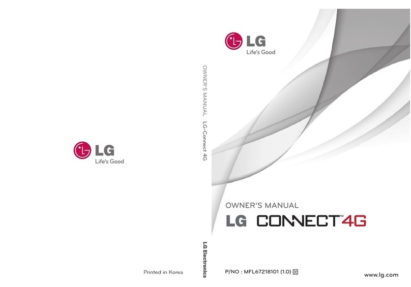 LG Connect 4G MS840 User manual