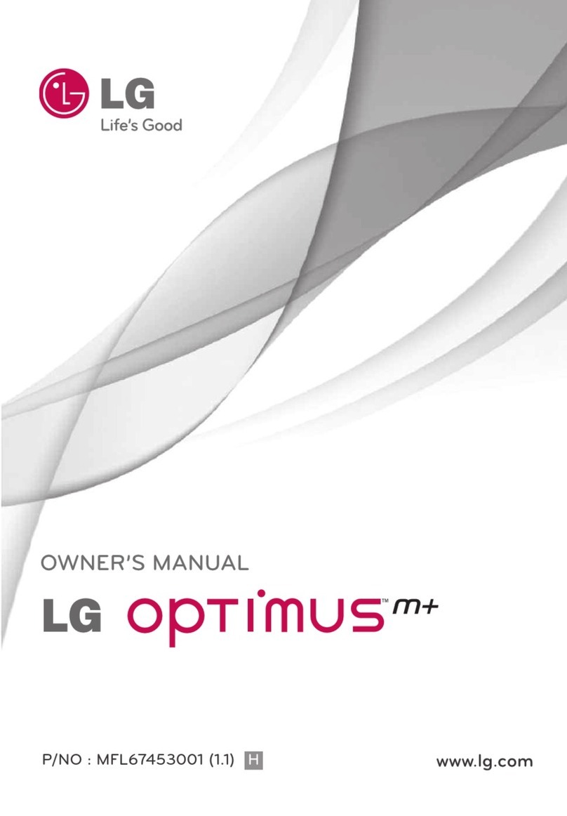 LG Optimus M+ MS695 User manual