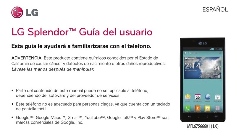 LG US730 Quick start guide