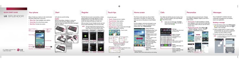 LG US730 User manual