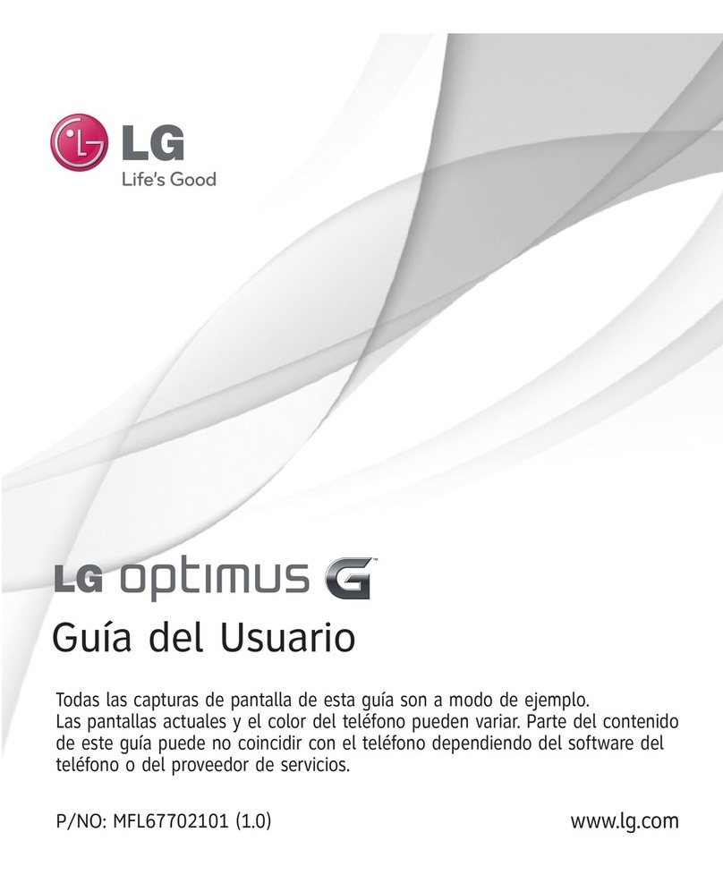 LG Optimus G E970 Quick start guide