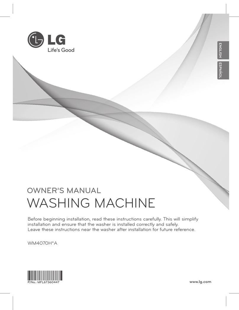 LG WM4070HWA owner's manual