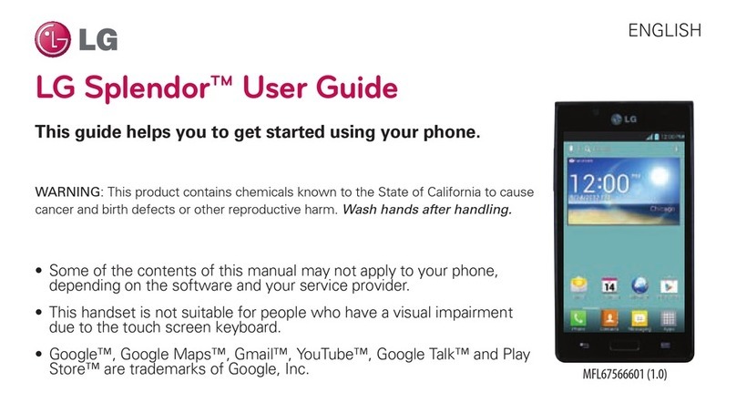 LG US730 User manual