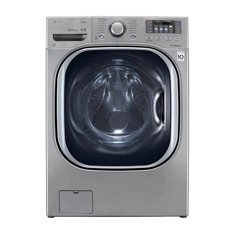 LG WM4070HVA User manual