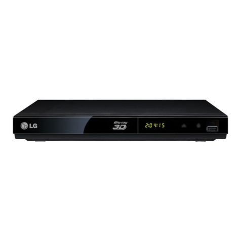 LG BP325W User manual