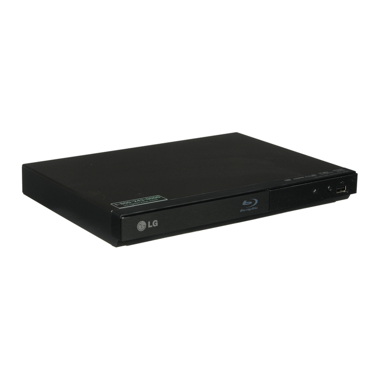 LG BP200 User manual
