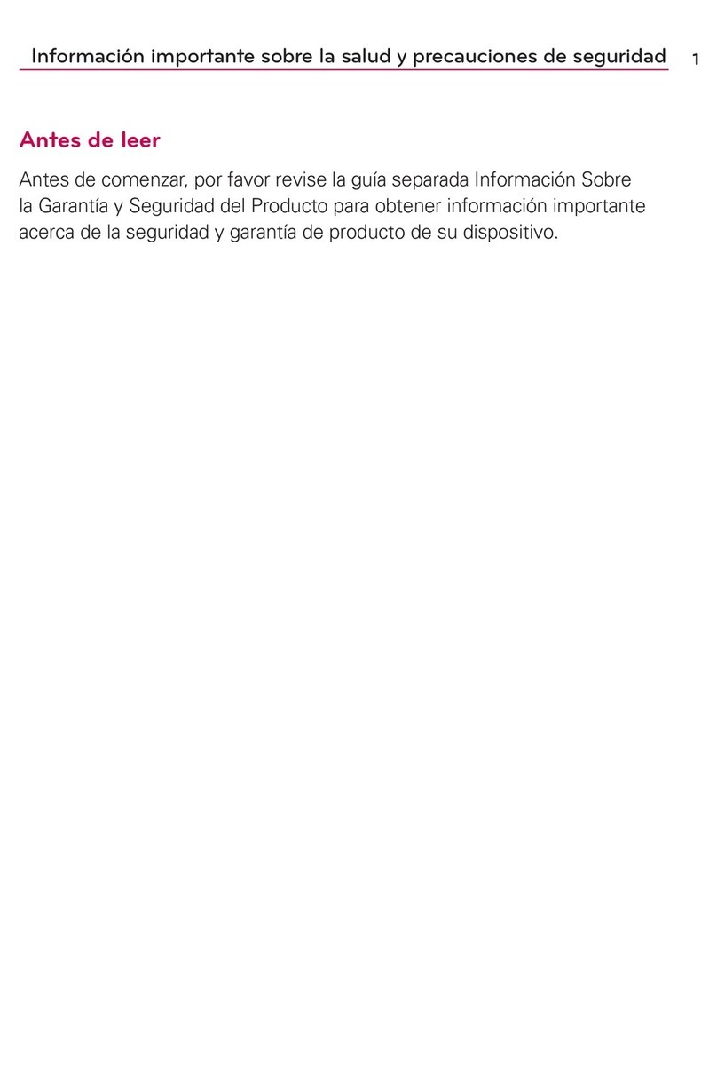 LG VS950 User manual