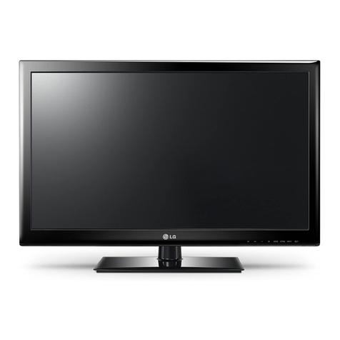 LG 42LM3400 User manual