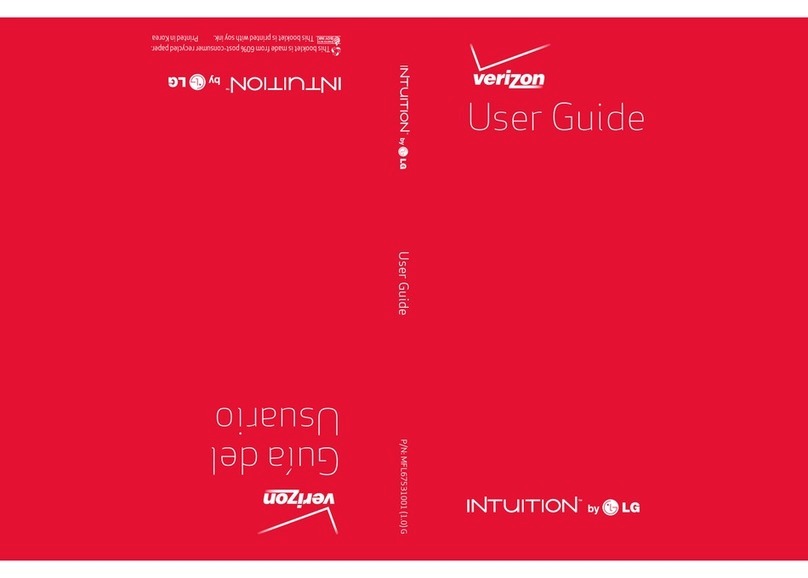 LG VS950 User manual