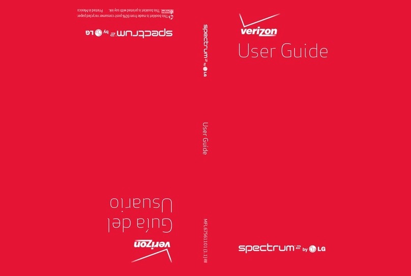LG Spectrum VS930 User manual