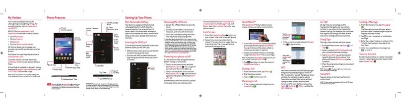 LG VS950 User manual