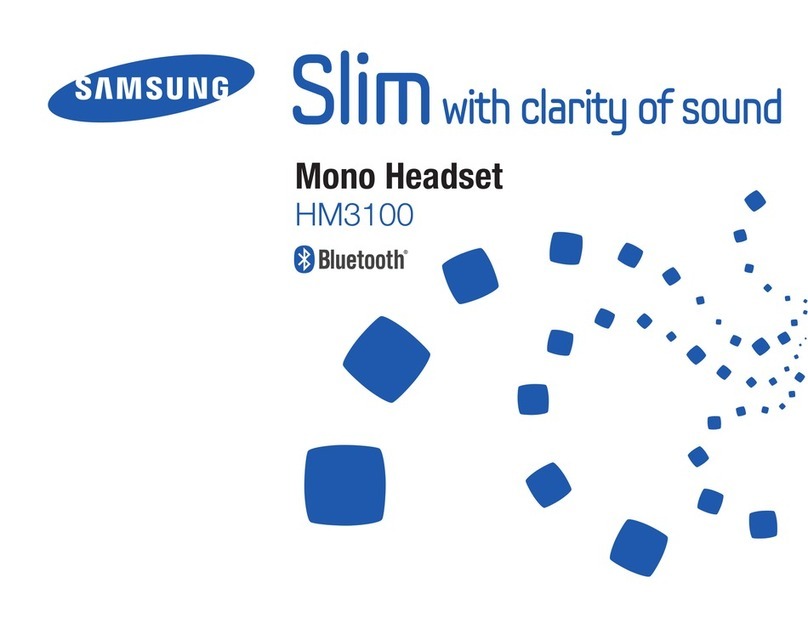 Samsung BHM3100 user manual