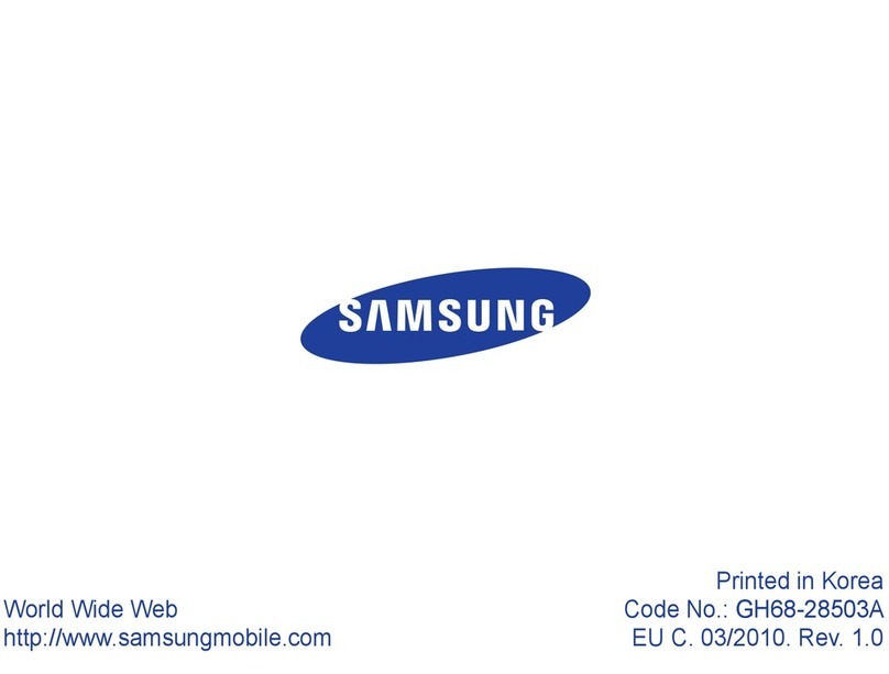 Samsung BWEP570 user manual