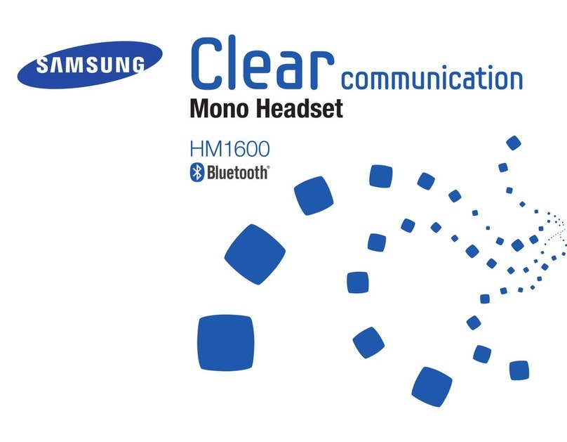 Samsung BHM1600 User manual