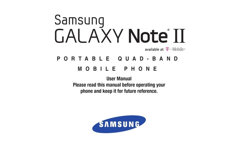 Samsung SGH-T889 User manual