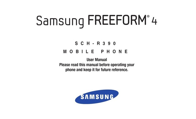 Samsung SCH-R390X User manual