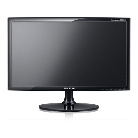 Samsung SyncMaster S24B150BL User manual