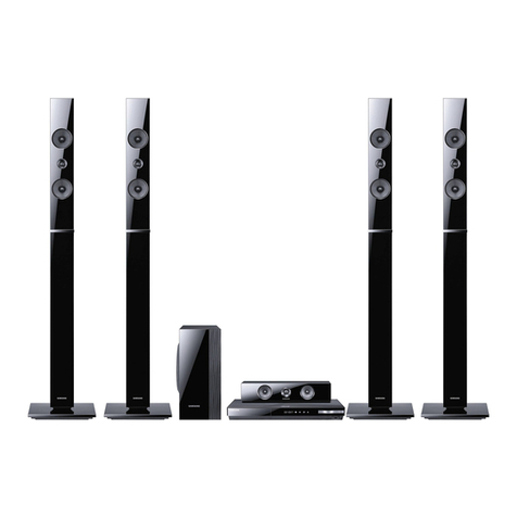 Samsung HT-E5550 User manual
