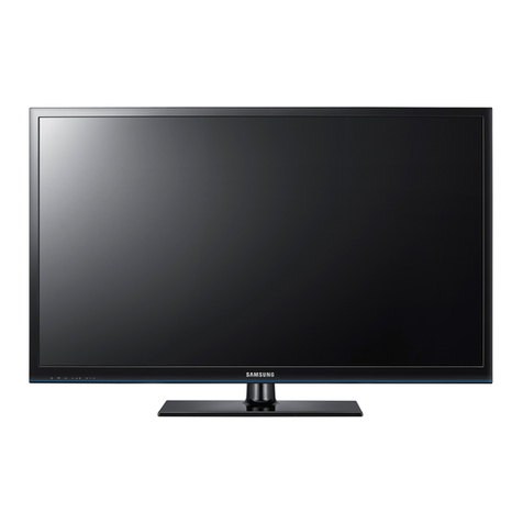 Samsung PS43D450A2W User manual
