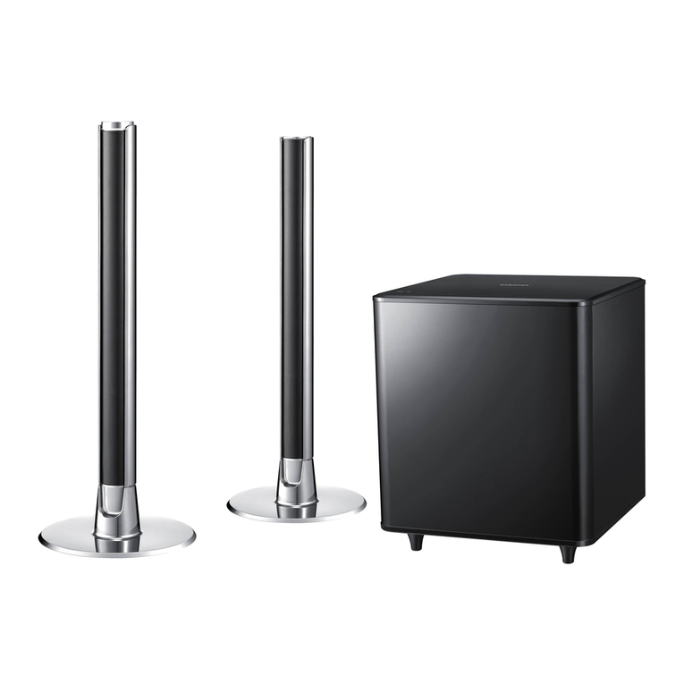 Samsung DA-E550 User manual
