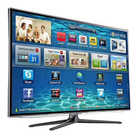 Samsung UE50ES6300U Guide Samsung UE50ES6300U Guide