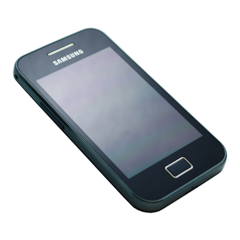 Samsung GALAXY S GT-I9000 User manual Samsung GALAXY S GT-I9000 User manual