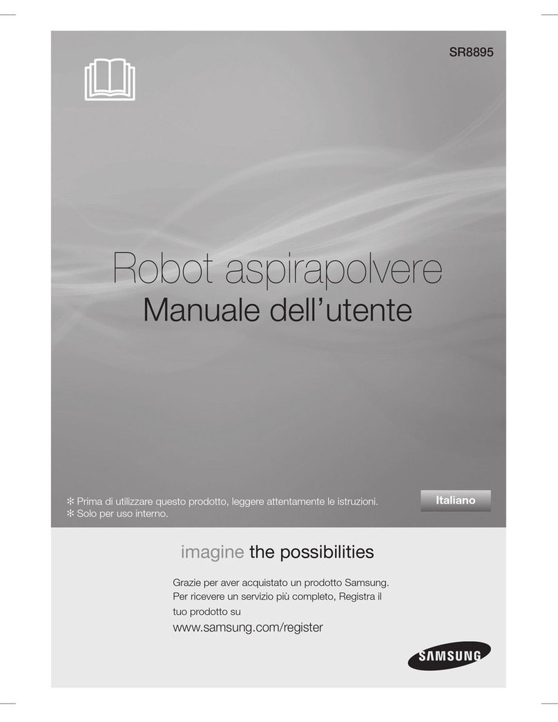 Samsung SR8895 User manual
