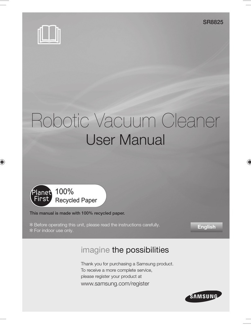 Samsung SR8825 user manual