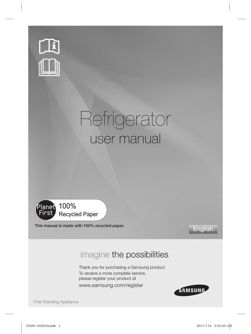 Samsung RSH7ZNRS user manual