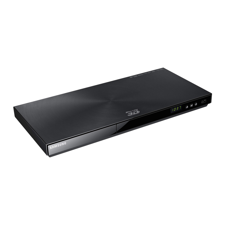 Samsung BD-E6100 User manual