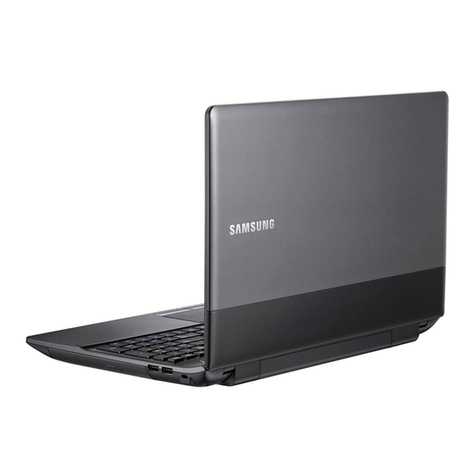 Samsung NP300E5C Series 3 15.6" Notebook User manual Samsung NP300E5C Series 3 15.6" Notebook User manual