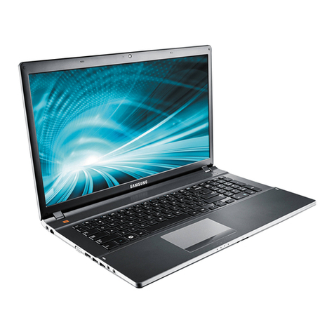 Samsung NP550P7C User manual
