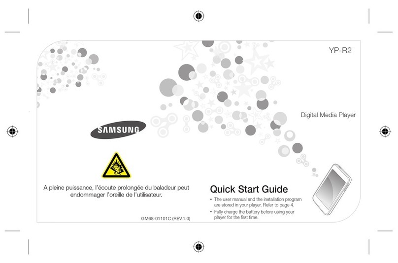Samsung YP-R2CB User manual