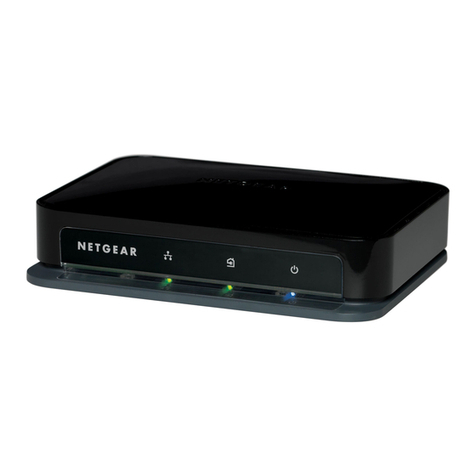 NETGEAR XAV5004 - POWERLINE AV 500 ADAPTER User manual NETGEAR XAV5004 - POWERLINE AV 500 ADAPTER User manual