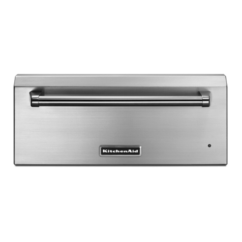 KitchenAid W10133235 User manual