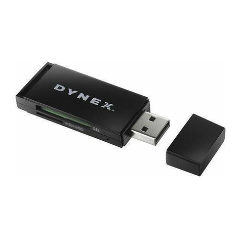 Dynex DX-CR112 Guía del usuario