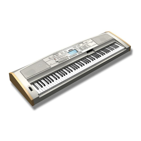 Yamaha DGX-500AD - 88-Note Touch-Sensitive Portable Electronic... User manual