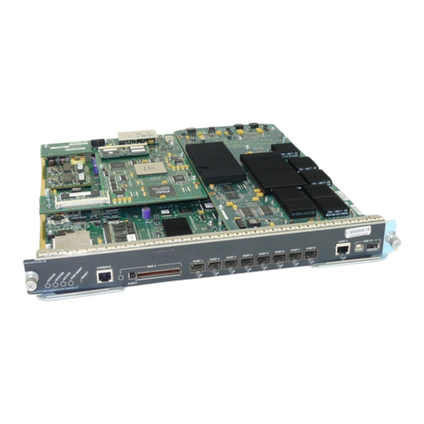 Cisco WS-SUP32-GE-3B - Supervisor Engine 32 User manual