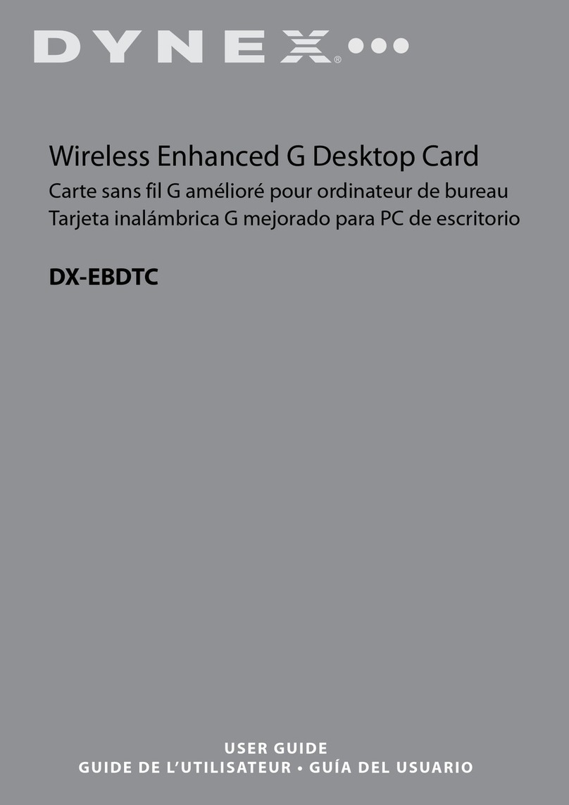 Dynex DX-EBDTC user guide Dynex DX-EBDTC user guide