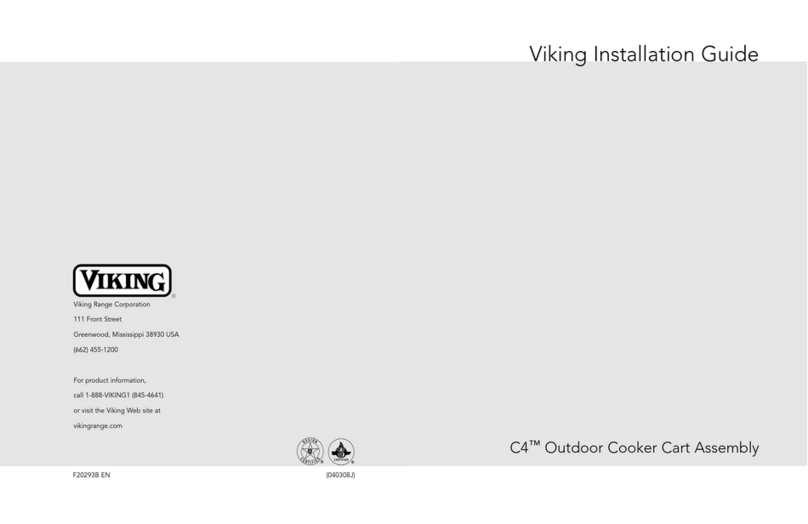Viking QSC200SS installation guide