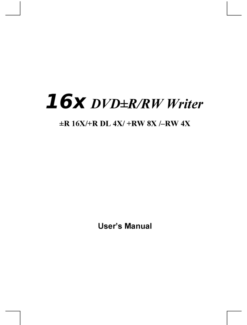 Dynex DX-DVDRW16 user manual