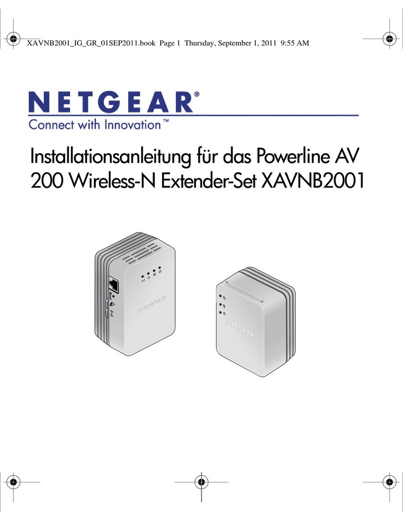 NETGEAR XAVB2602 Installationsanleitung NETGEAR XAVB2602 Installationsanleitung