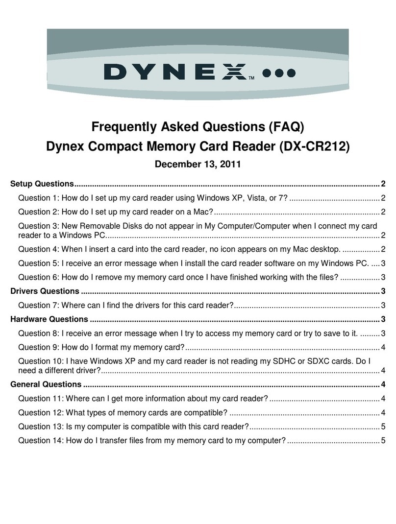 Dynex DX-CR212 Instruction Manual