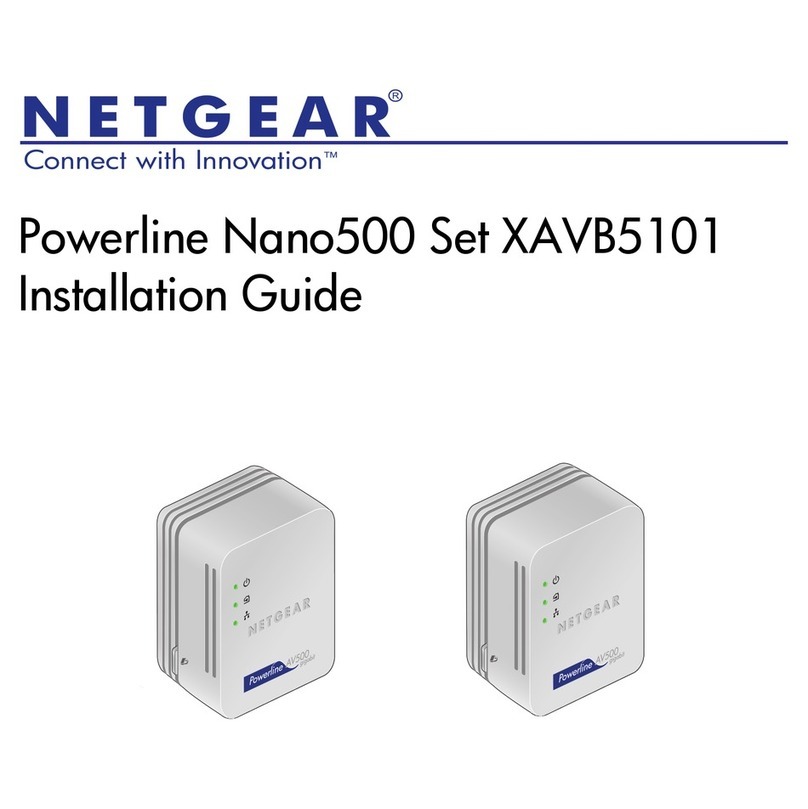 NETGEAR XAV5101 installation guide