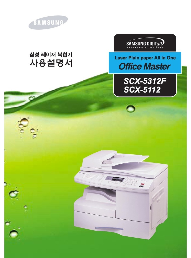 Samsung Office Master SCX-5312F user manual